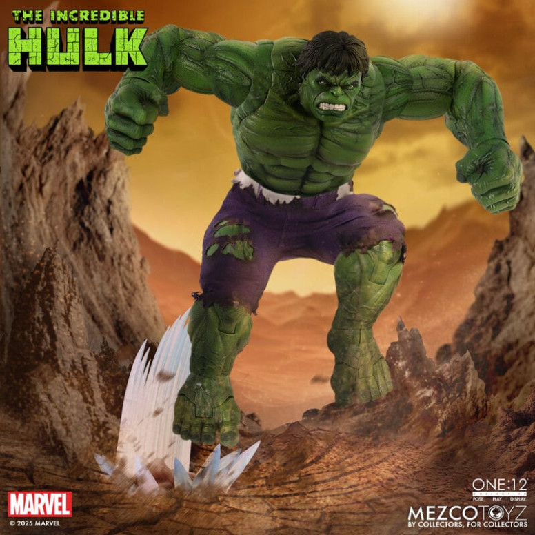 Mezco One 12 Marvel - The Incredible Hulk