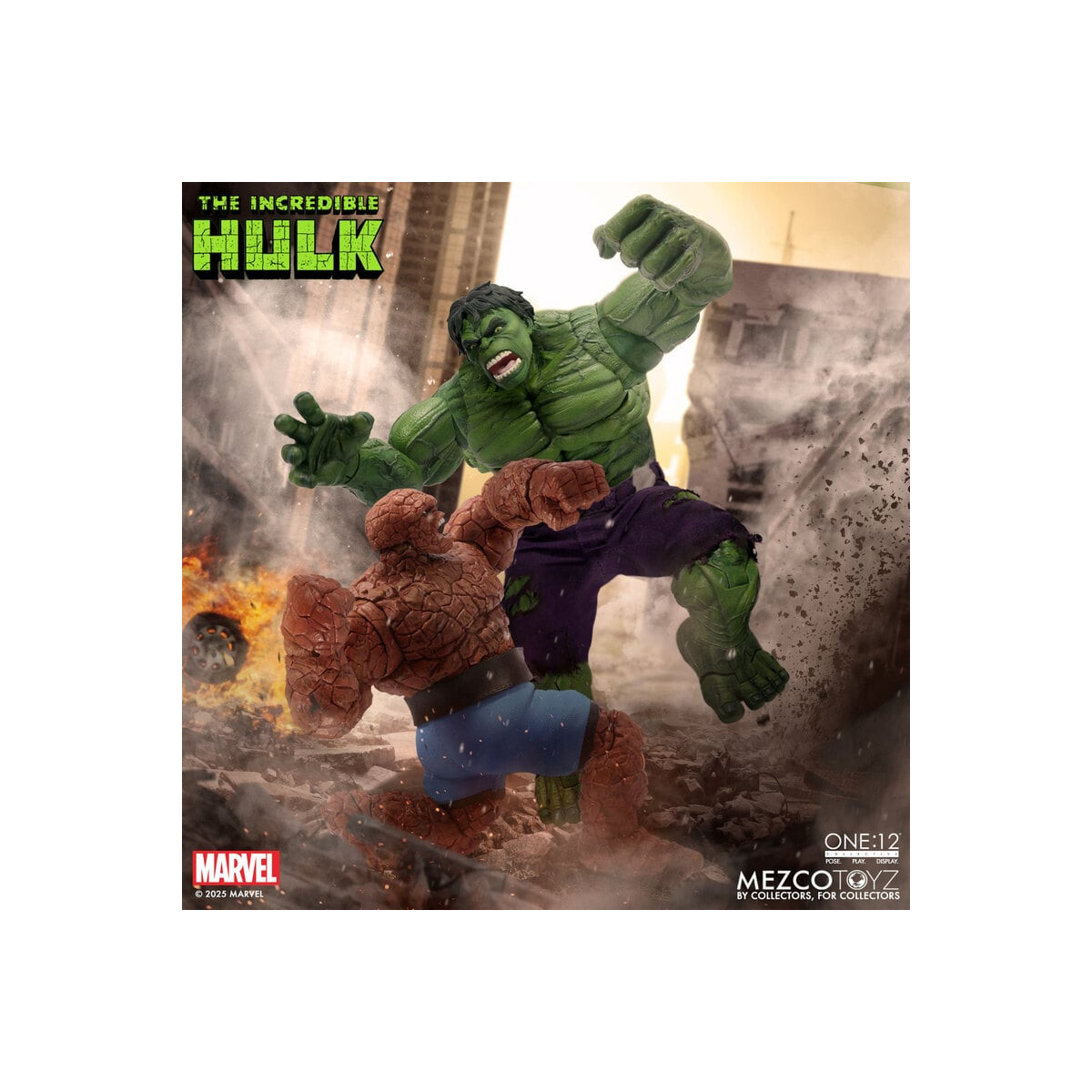 Mezco One 12 Marvel - The Incredible Hulk