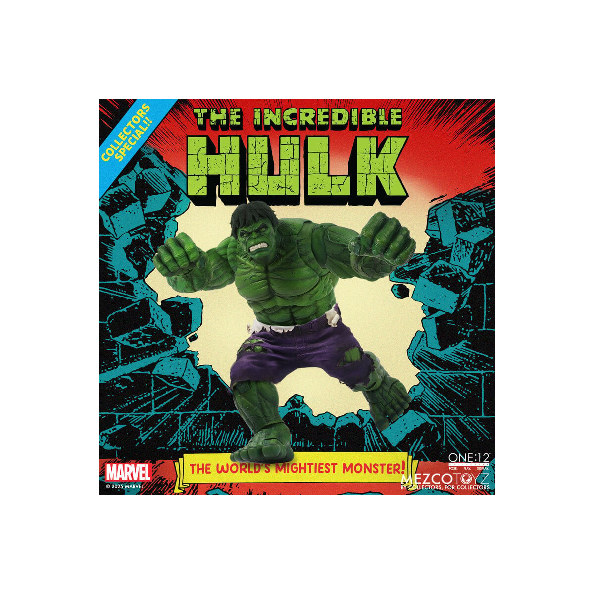 Mezco One 12 Marvel - The Incredible Hulk