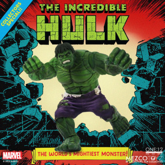 Mezco One 12 Marvel - The Incredible Hulk