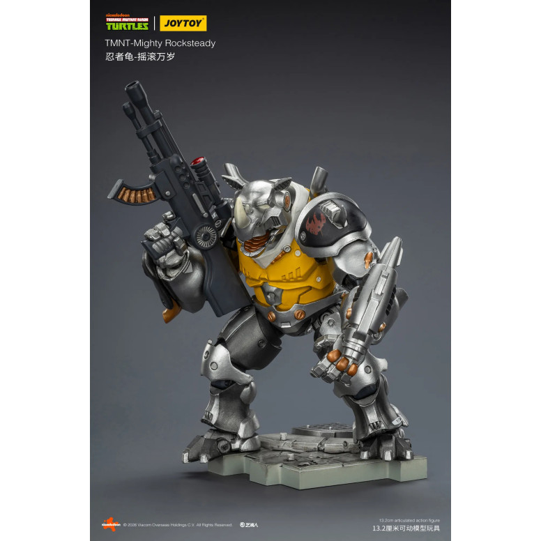 JoyToy TMNT - Mighty Rocksteady - Teenage Mutant Ninja Turtles 1/18