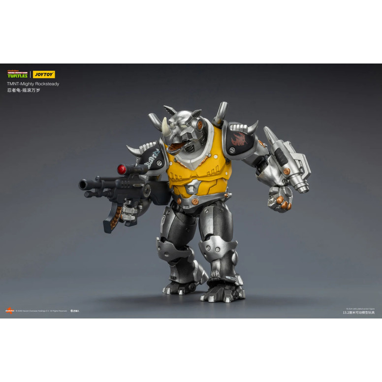 JoyToy TMNT - Mighty Rocksteady - Teenage Mutant Ninja Turtles 1/18