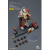 JoyToy Space Marines - White Scars - Stormseer Consul with Force Staff and Bolt Pistol 1/18 - The Horus Heresy