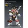 JoyToy - White Scars - Legion Praetor in Cataphractii The Terminator Armour with Cyber Hawk, Chogorian sword and combi-melta 1/1