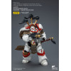 JoyToy - White Scars - Legion Praetor in Cataphractii The Terminator Armour with Cyber Hawk, Chogorian sword and combi-melta 1/1