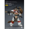 JoyToy - White Scars - Legion Praetor in Cataphractii The Terminator Armour with Cyber Hawk, Chogorian sword and combi-melta 1/1