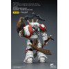 JoyToy - White Scars - Legion Praetor in Cataphractii The Terminator Armour with Cyber Hawk, Chogorian sword and combi-melta 1/1