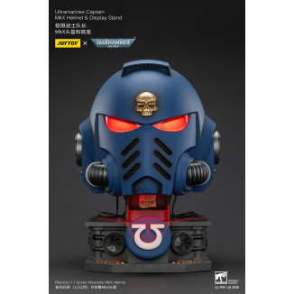 JoyToy - Ultramarines Captain MkX Helmet & Display Stand 1/1