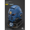 JoyToy - Ultramarines Captain MkX Helmet & Display Stand 1/1