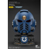 JoyToy - Ultramarines Captain MkX Helmet & Display Stand 1/1