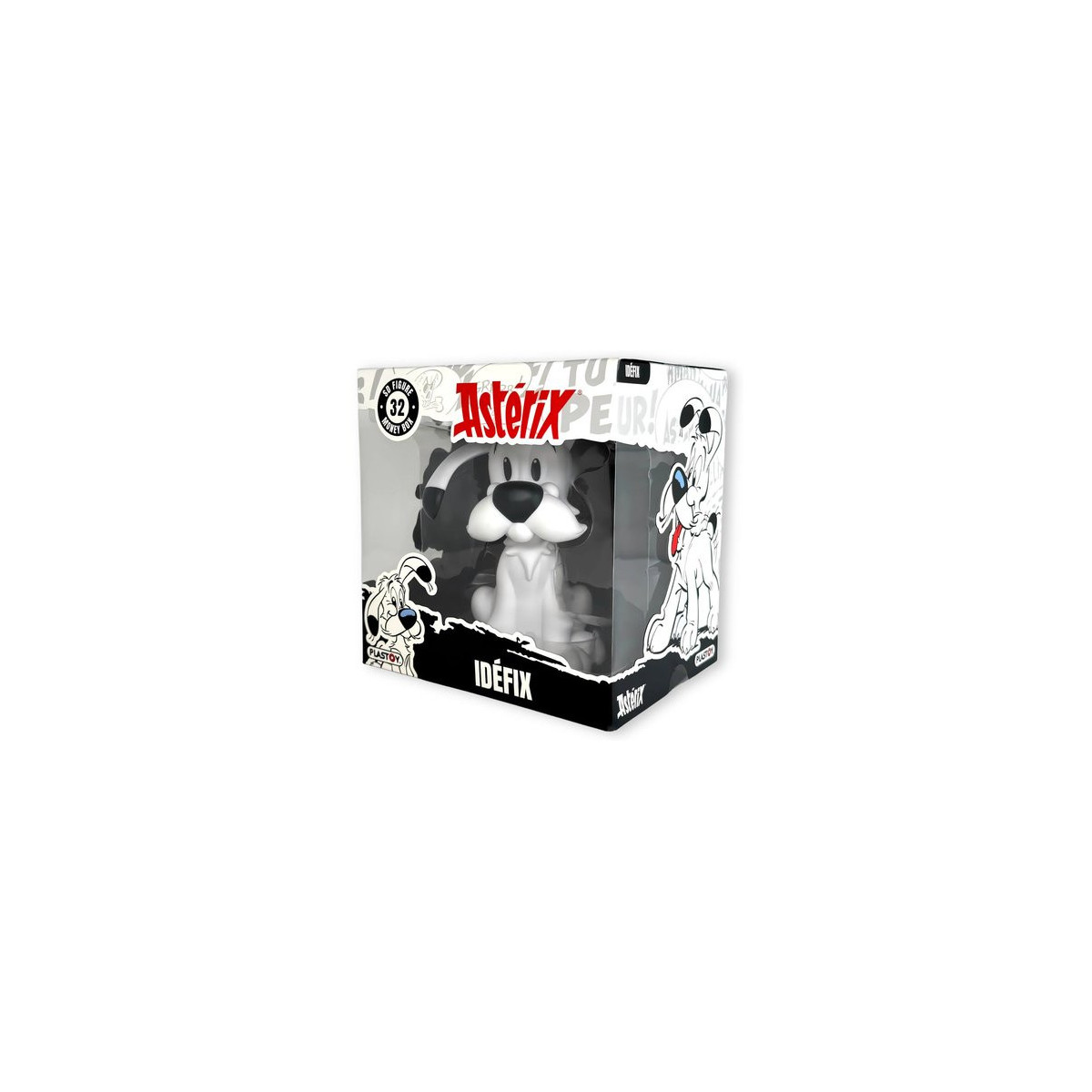 Plastoy Asterix Piggy Bank - IDEFIX Figurine