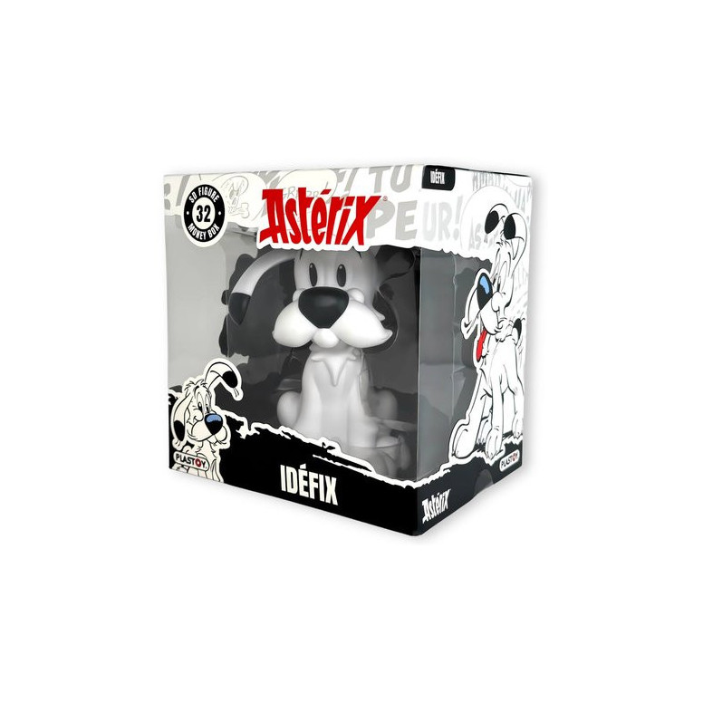 Plastoy Asterix Piggy Bank - IDEFIX Figurine