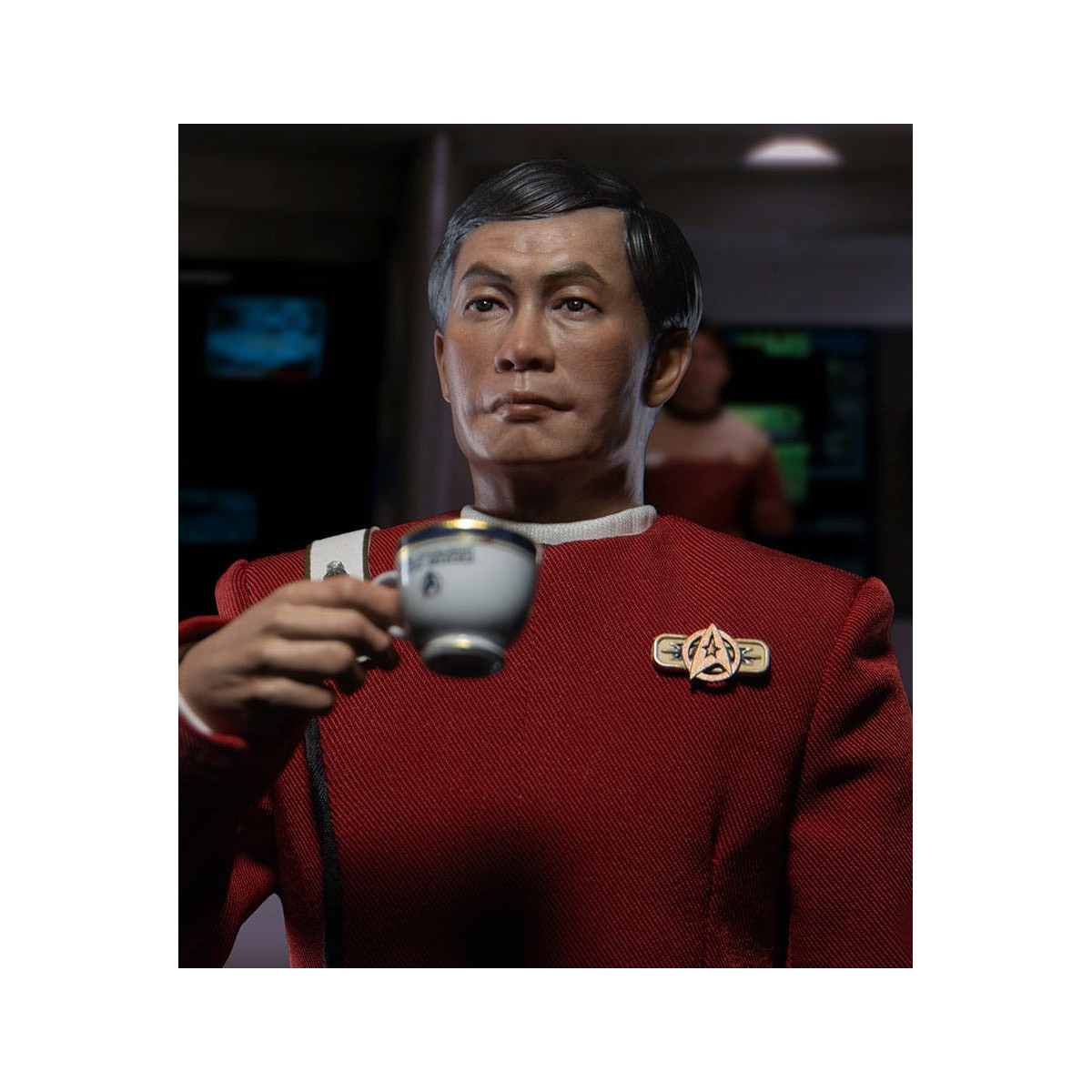 EXO-6 - Star Trek 6: Uncharted Territories 1/6 Captain Hikaru Sulu action figure