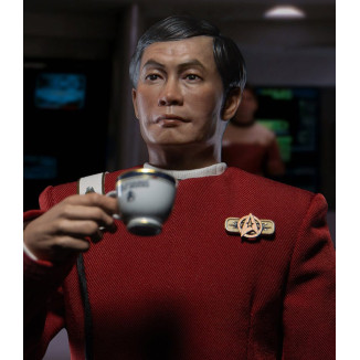 EXO-6 - Star Trek 6: Uncharted Territories 1/6 Captain Hikaru Sulu action figure