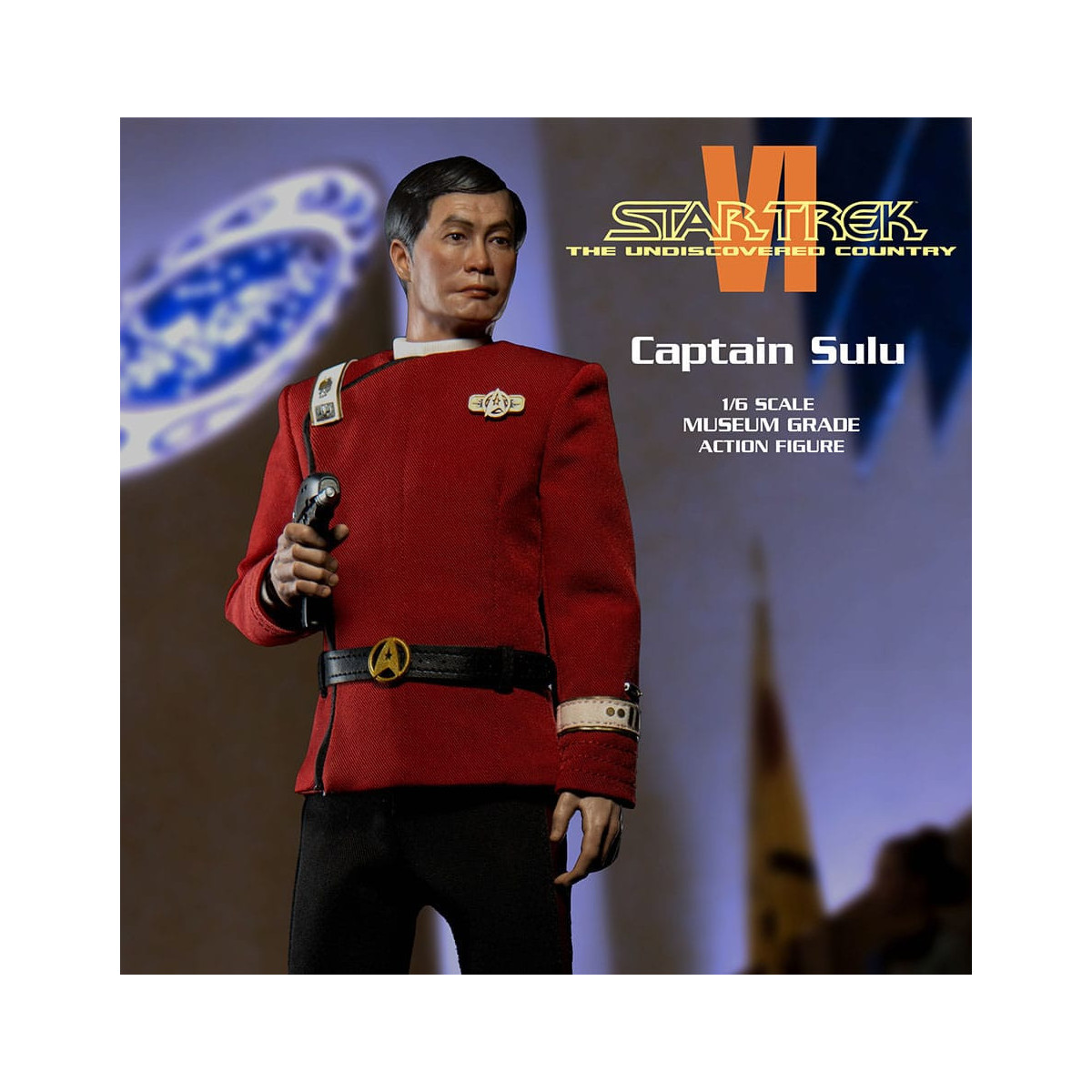 EXO-6 - Star Trek 6: Uncharted Territories 1/6 Captain Hikaru Sulu action figure