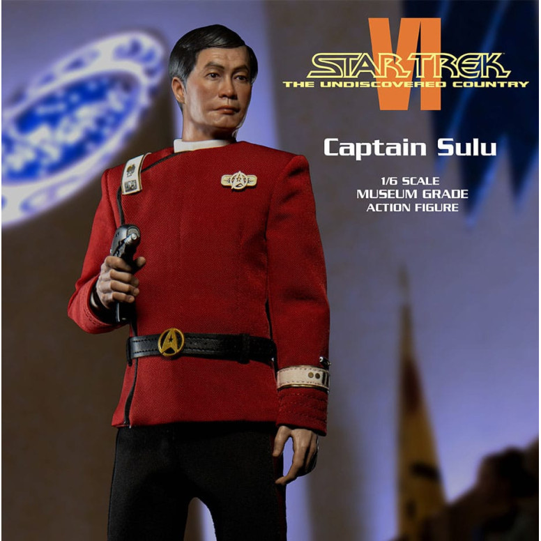 EXO-6 - Star Trek 6: Uncharted Territories 1/6 Captain Hikaru Sulu action figure