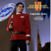 EXO-6 - Star Trek 6: Uncharted Territories 1/6 Captain Hikaru Sulu action figure