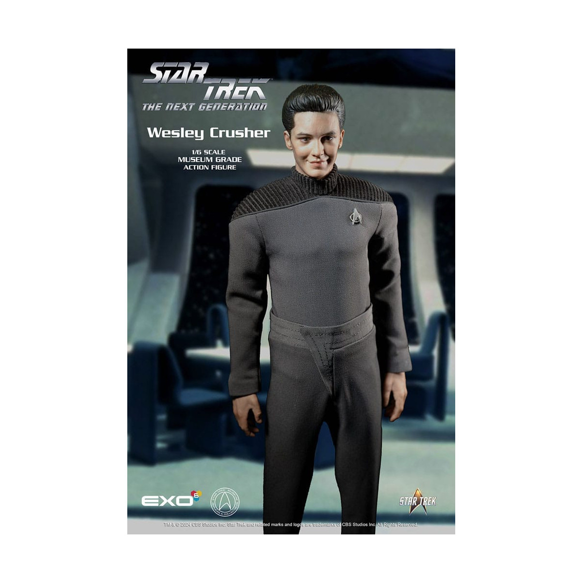 EXO-6 - Star Trek: La Nouvelle Génération figurine 1/6 Wesley Crusher