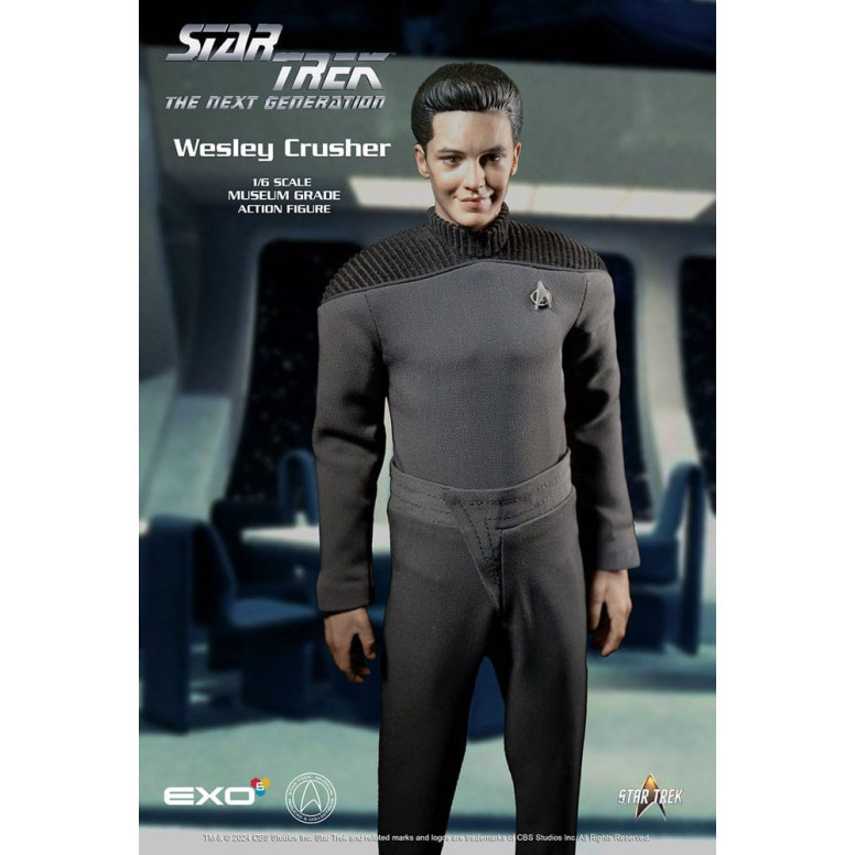 EXO-6 - Star Trek: La Nouvelle Génération figurine 1/6 Wesley Crusher