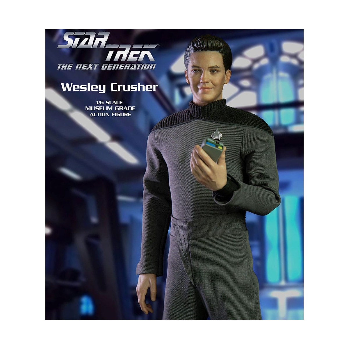 EXO-6 - Star Trek: La Nouvelle Génération figurine 1/6 Wesley Crusher