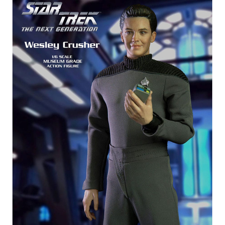 EXO-6 - Star Trek: La Nouvelle Génération figurine 1/6 Wesley Crusher