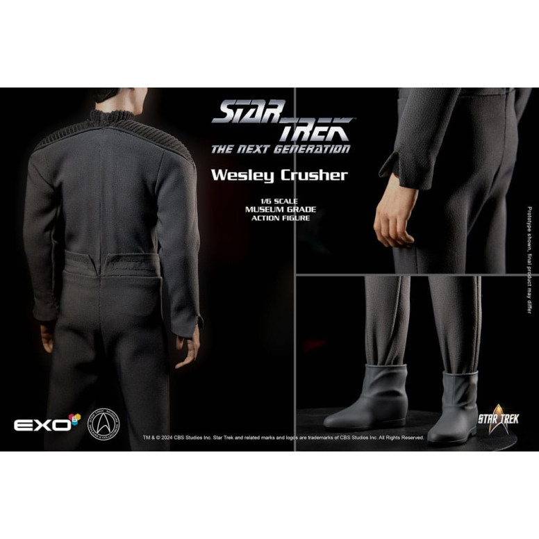 EXO-6 - Star Trek: La Nouvelle Génération figurine 1/6 Wesley Crusher