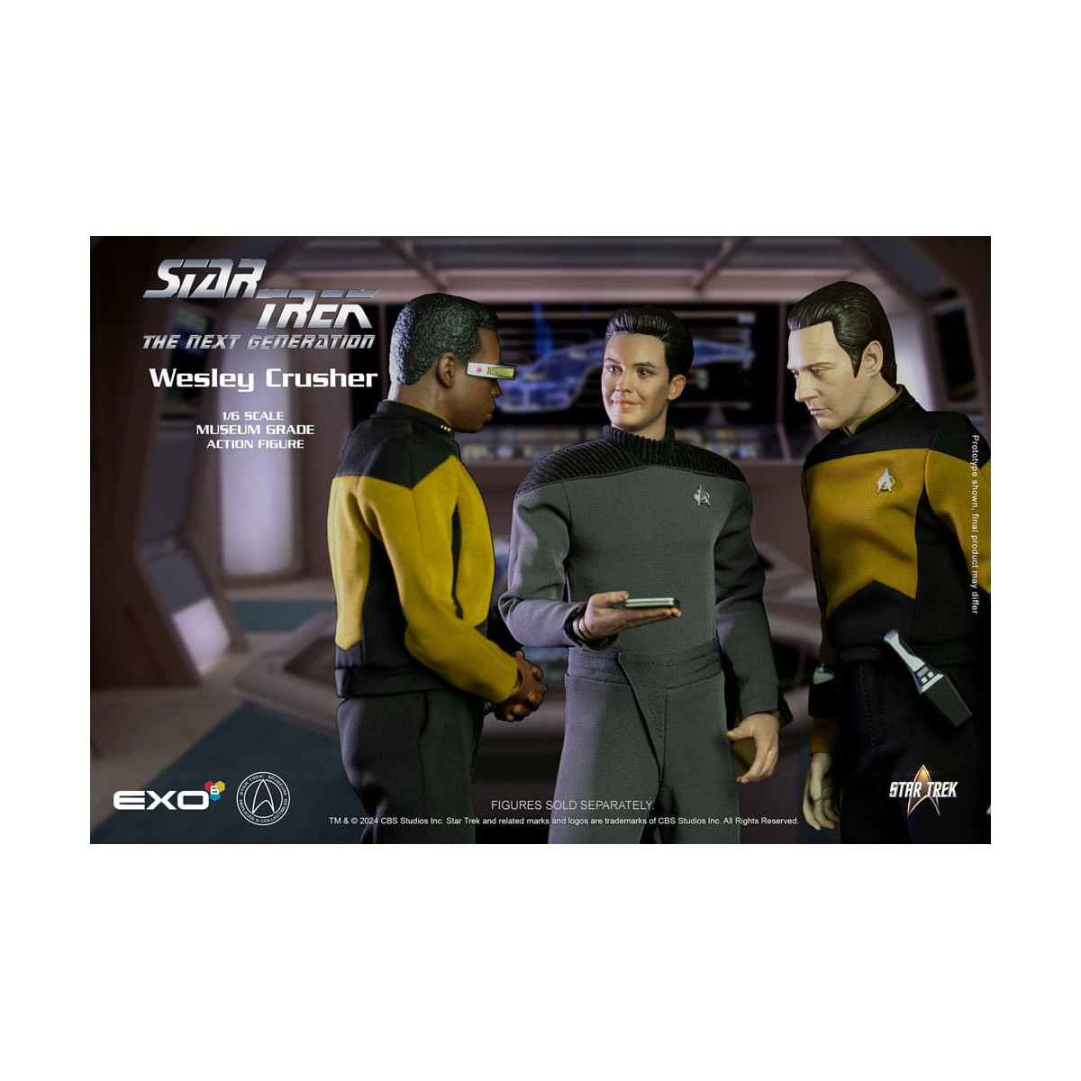 EXO-6 - Star Trek: La Nouvelle Génération figurine 1/6 Wesley Crusher