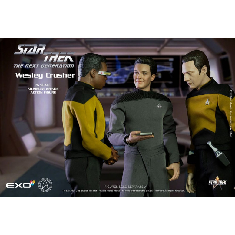 EXO-6 - Star Trek: La Nouvelle Génération figurine 1/6 Wesley Crusher