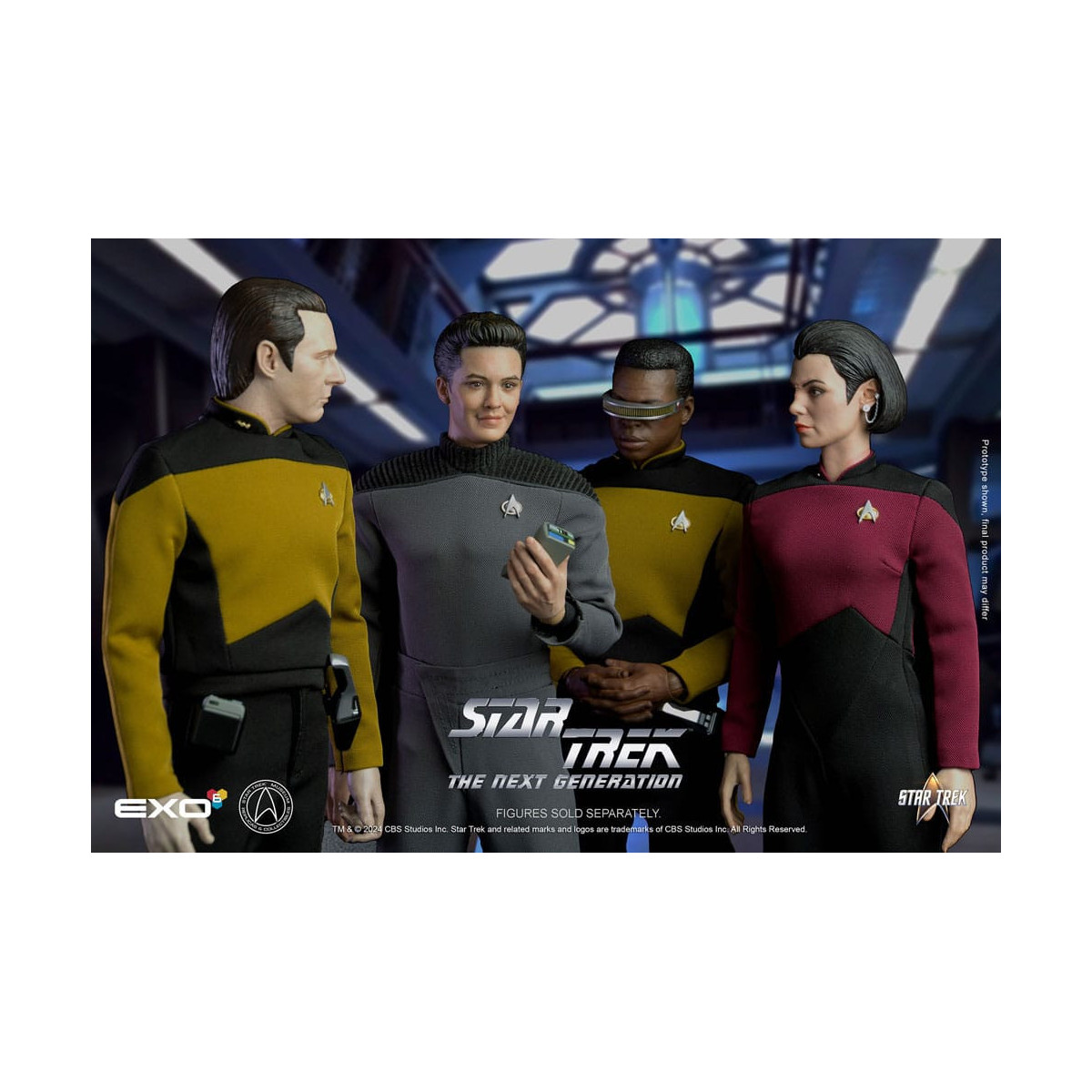 EXO-6 - Star Trek: La Nouvelle Génération figurine 1/6 Wesley Crusher