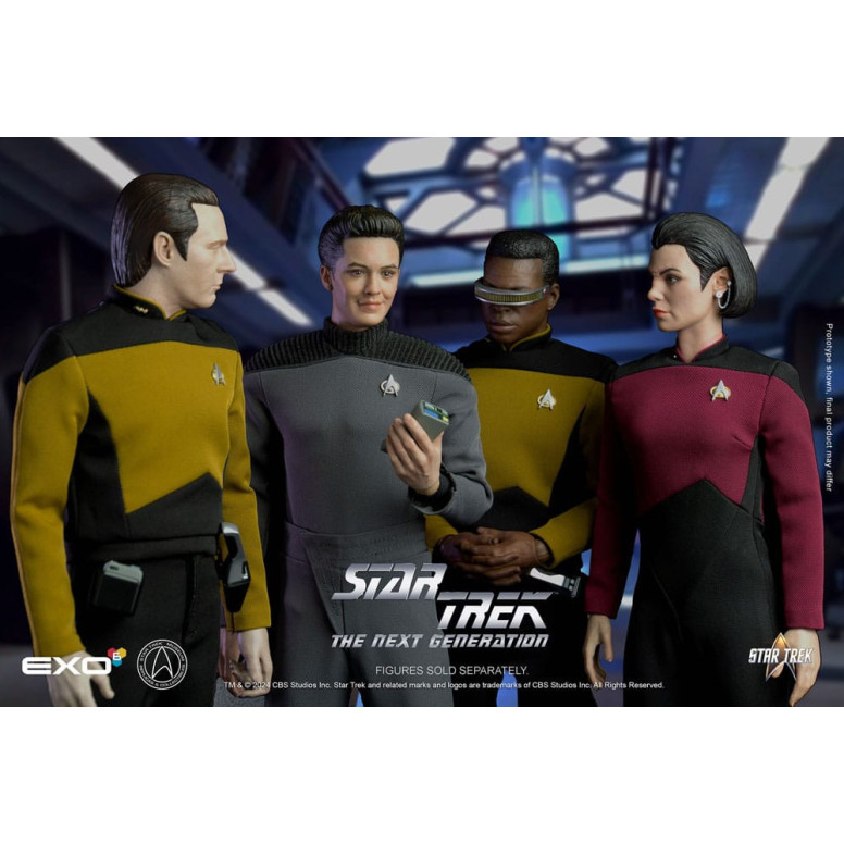 EXO-6 - Star Trek: La Nouvelle Génération figurine 1/6 Wesley Crusher