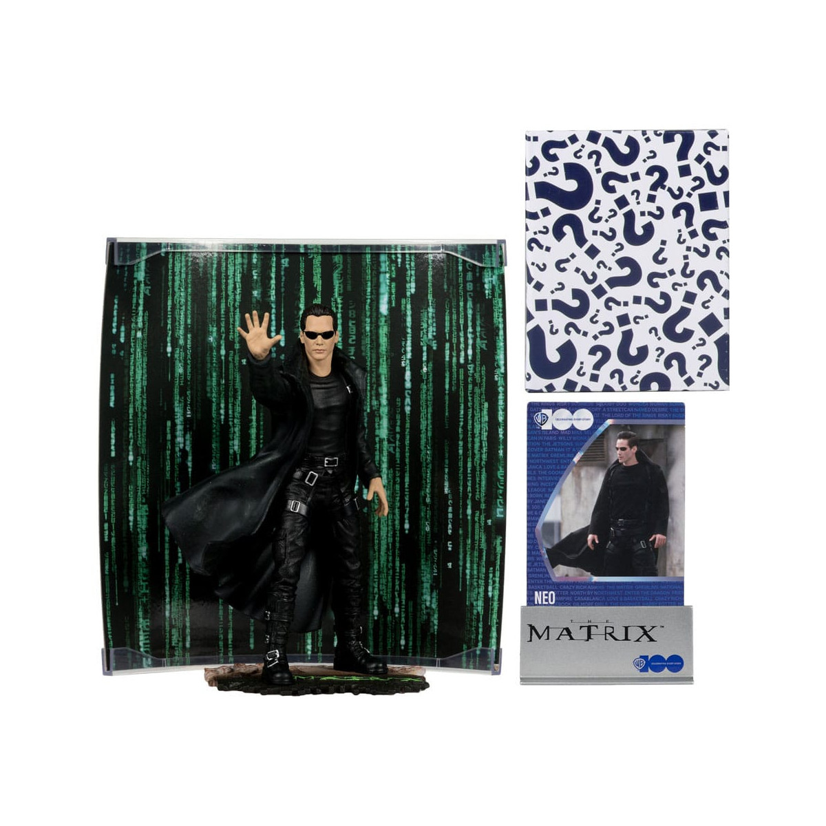 Mc Farlane - The Matrix NEO - Movie Maniacs