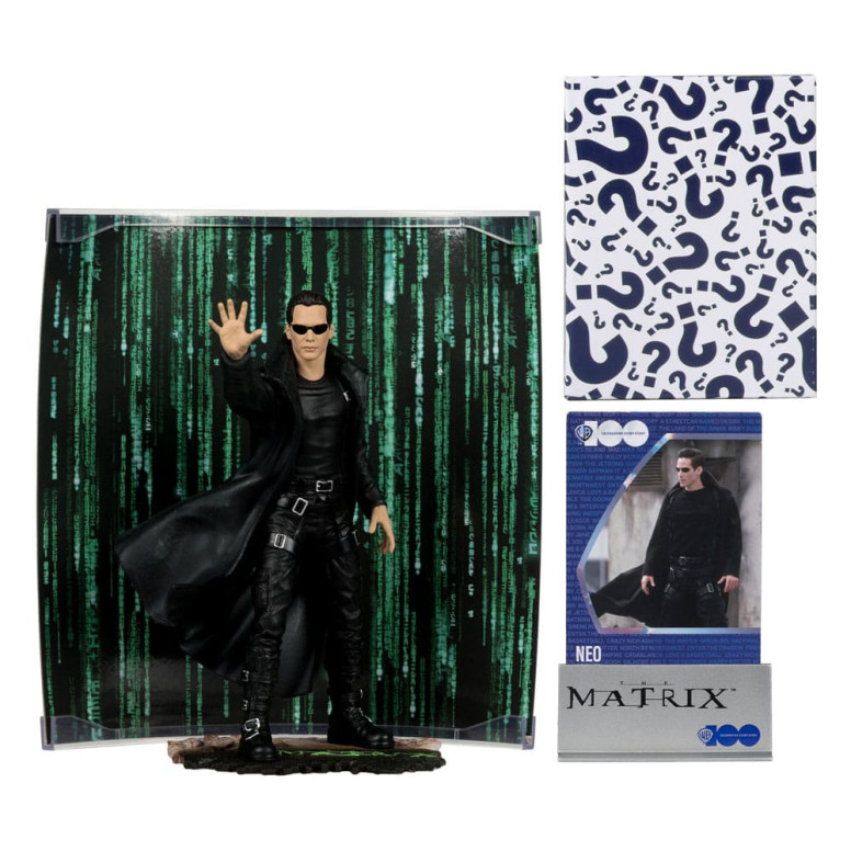 Mc Farlane - The Matrix NEO - Movie Maniacs