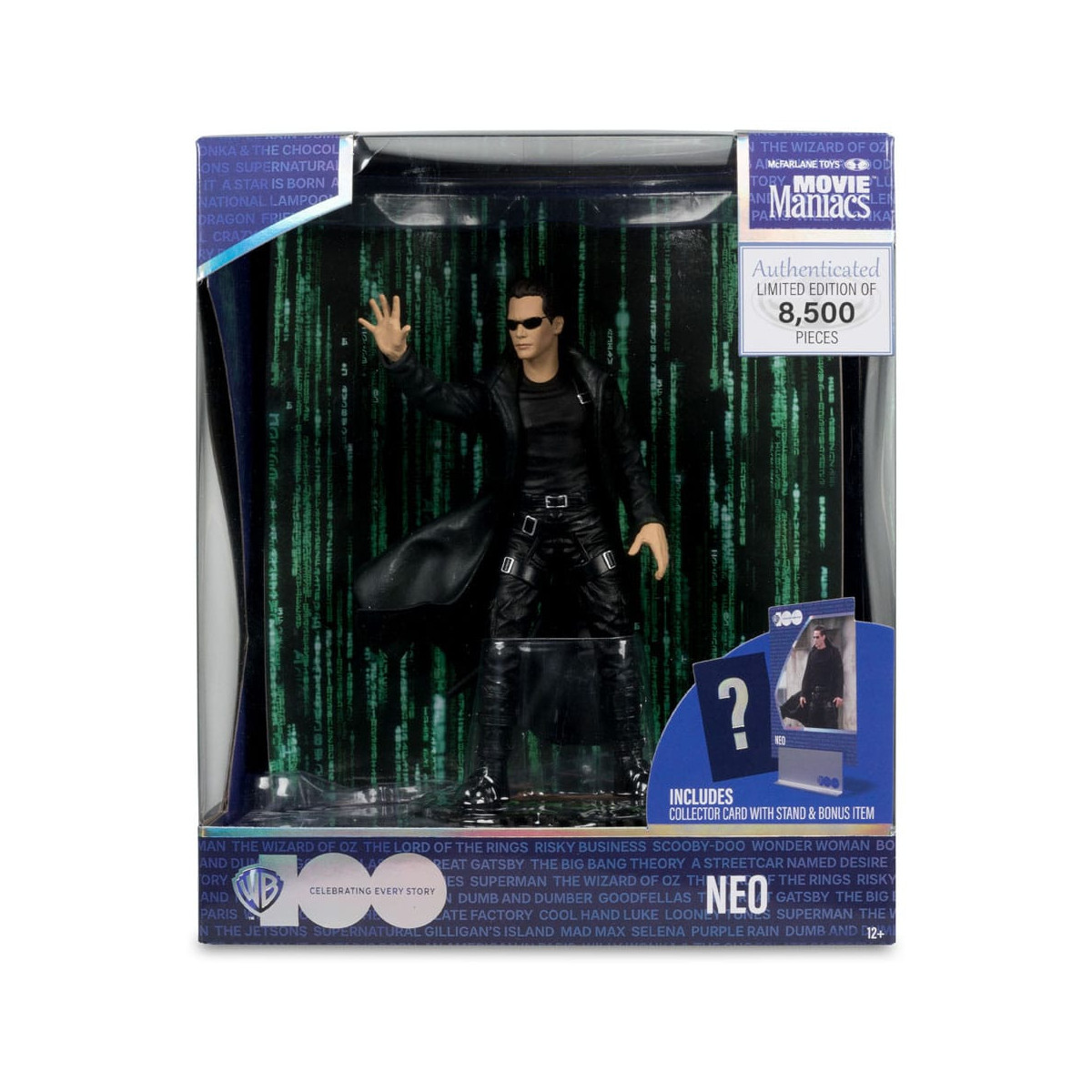 Mc Farlane - The Matrix NEO - Movie Maniacs