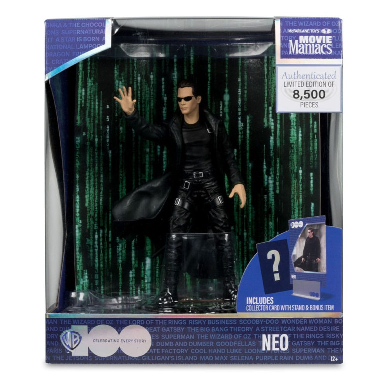 Mc Farlane - The Matrix NEO - Movie Maniacs