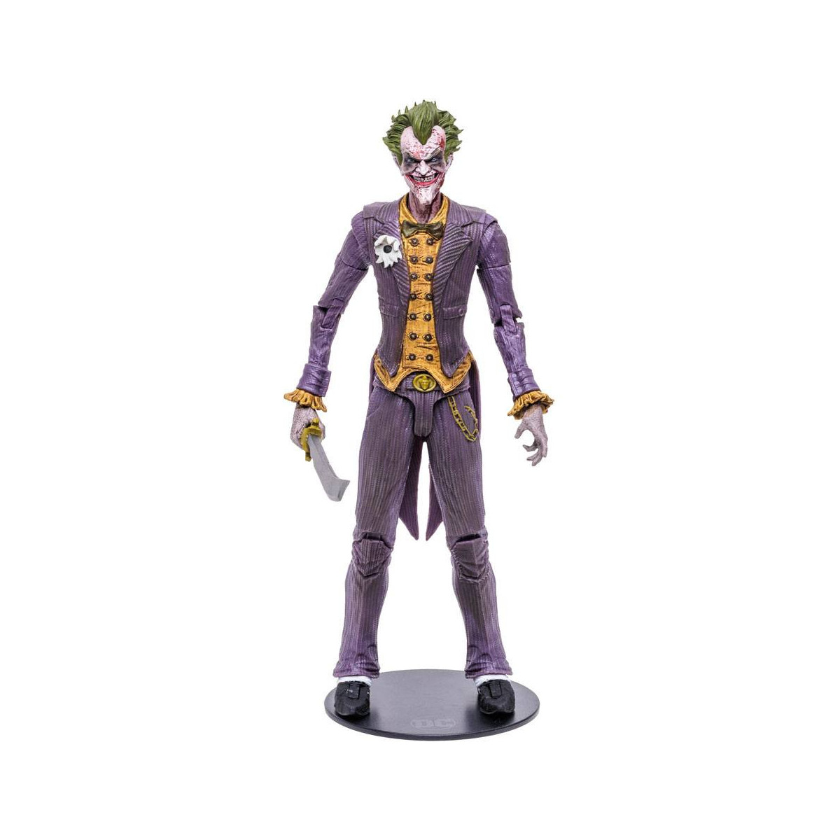 Mc Farlane - DC Multiverse - The Joker (Batman: Arkham City) 1/12