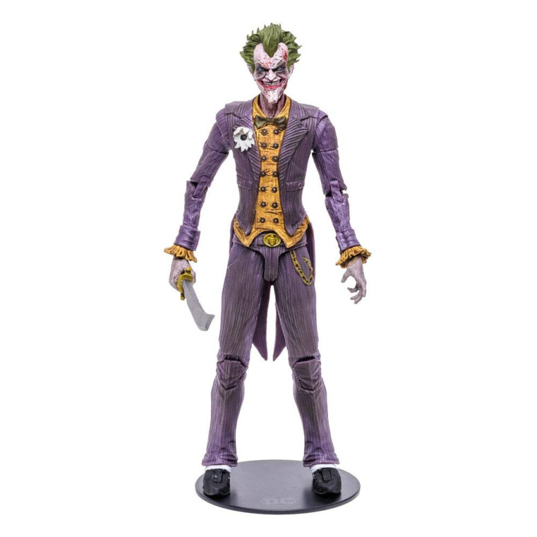 Mc Farlane - DC Multiverse - The Joker (Batman: Arkham City) 1/12