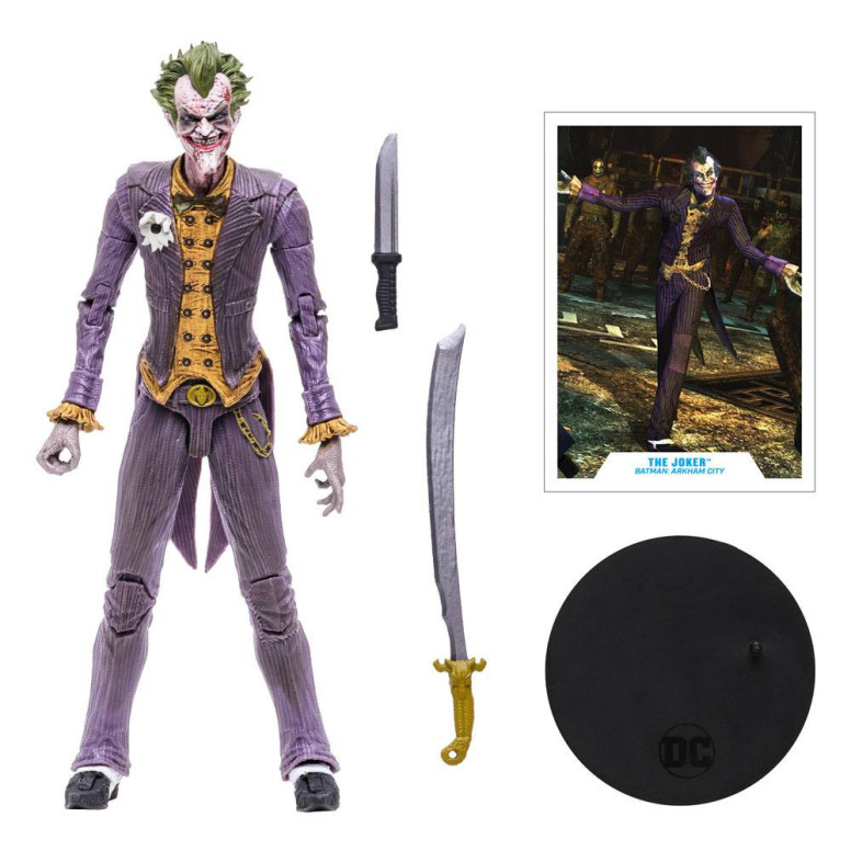 Mc Farlane - DC Multiverse - The Joker (Batman: Arkham City) 1/12