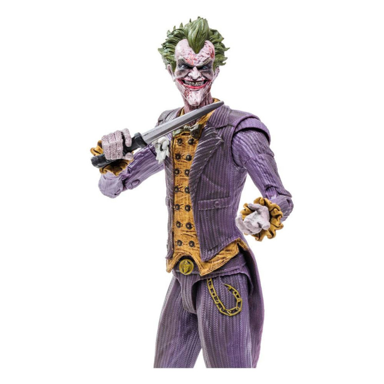 Mc Farlane - DC Multiverse - The Joker (Batman: Arkham City) 1/12