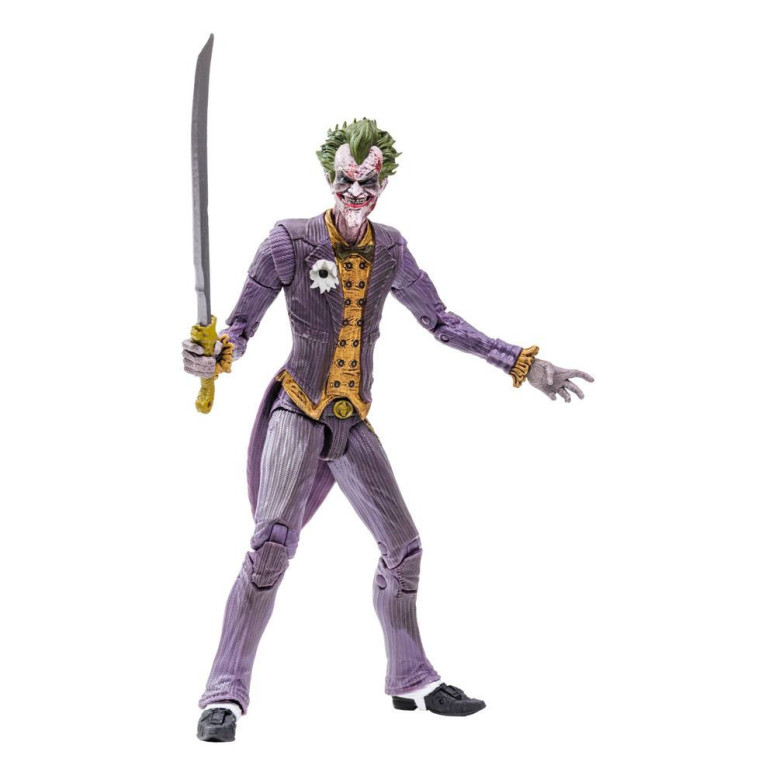 Mc Farlane - DC Multiverse - The Joker (Batman: Arkham City) 1/12