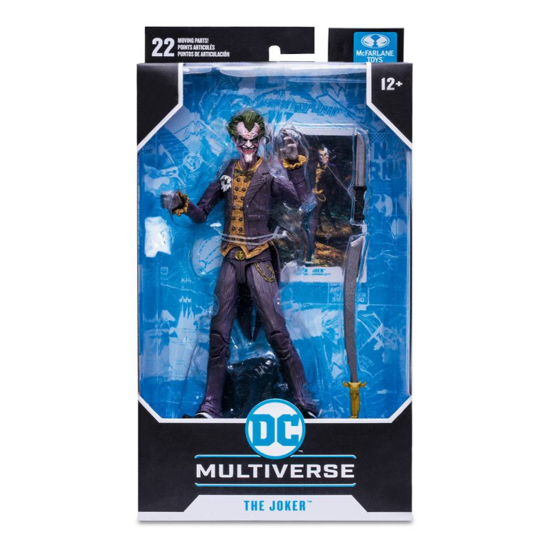 Mc Farlane - DC Multiverse - The Joker (Batman: Arkham City) 1/12