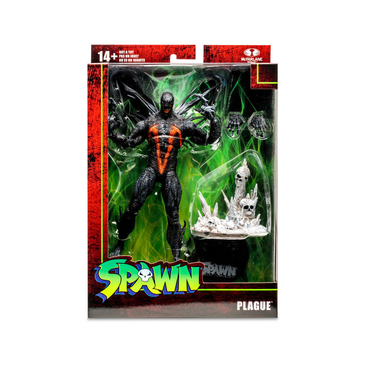 McFarlane - Spawn - Plague