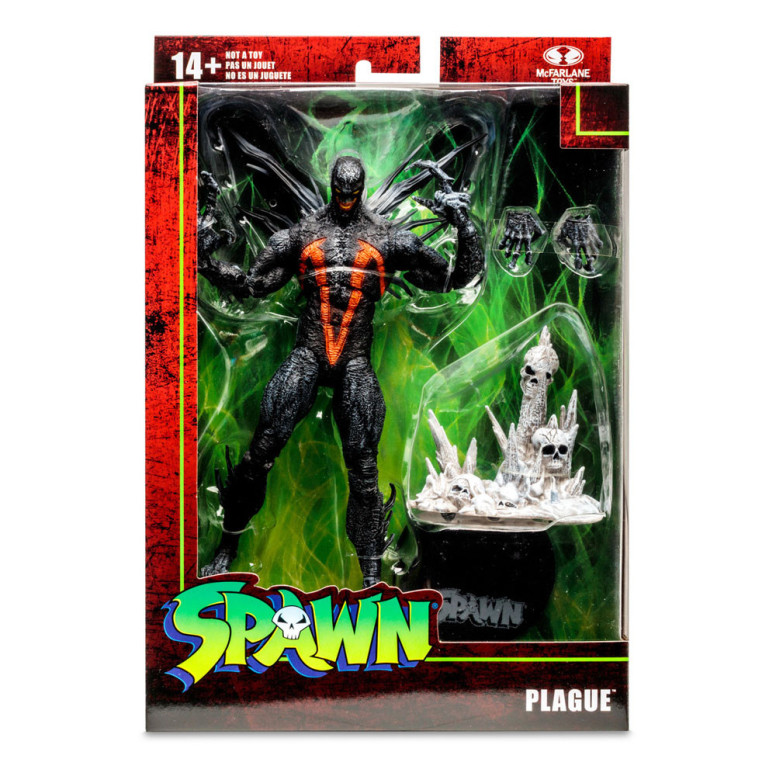 McFarlane - Spawn - Plague