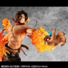 Megahouse One Piece Portrait Of Pirates - P.O.P. NEO-MAXIMUM Portgas D. Ace 15th Anniversary Super Limited Reprint Ver.