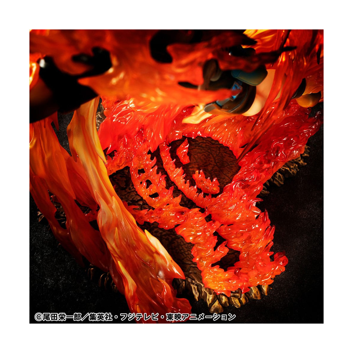 Megahouse One Piece Portrait Of Pirates - P.O.P. NEO-MAXIMUM Portgas D. Ace 15th Anniversary Super Limited Reprint Ver.