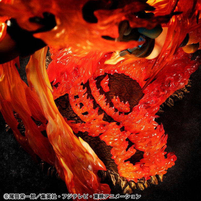 Megahouse One Piece Portrait Of Pirates - P.O.P. NEO-MAXIMUM Portgas D. Ace 15th Anniversary Super Limited Reprint Ver.