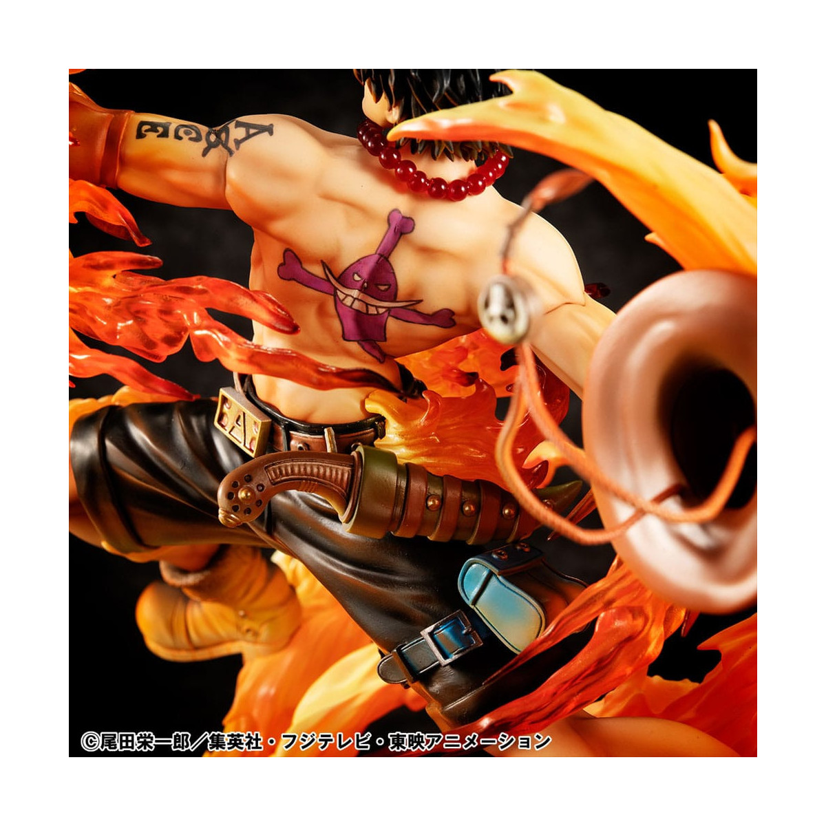 Megahouse One Piece Portrait Of Pirates - P.O.P. NEO-MAXIMUM Portgas D. Ace 15th Anniversary Super Limited Reprint Ver.