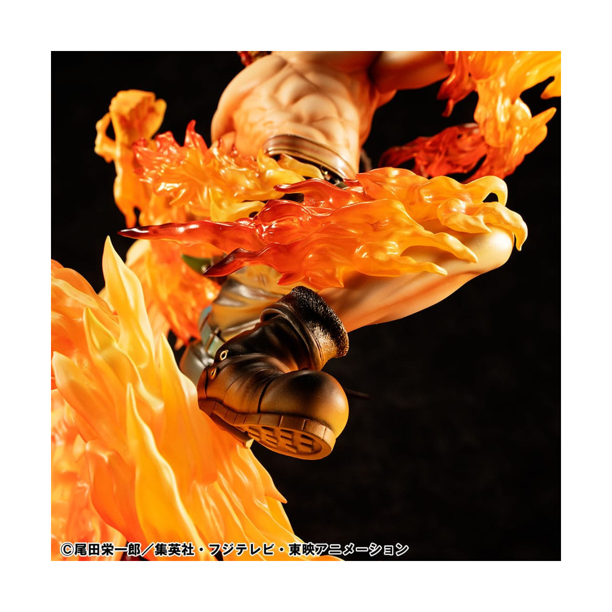 Megahouse One Piece Portrait Of Pirates - P.O.P. NEO-MAXIMUM Portgas D. Ace 15th Anniversary Super Limited Reprint Ver.