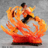 Megahouse One Piece Portrait Of Pirates - P.O.P. NEO-MAXIMUM Portgas D. Ace 15th Anniversary Super Limited Reprint Ver.