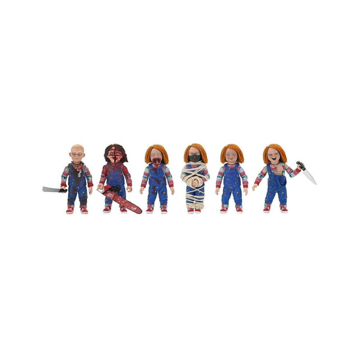 Neca Chucky TV serie - Blind Box Assortment Good Guy Series 1 - 12 figures