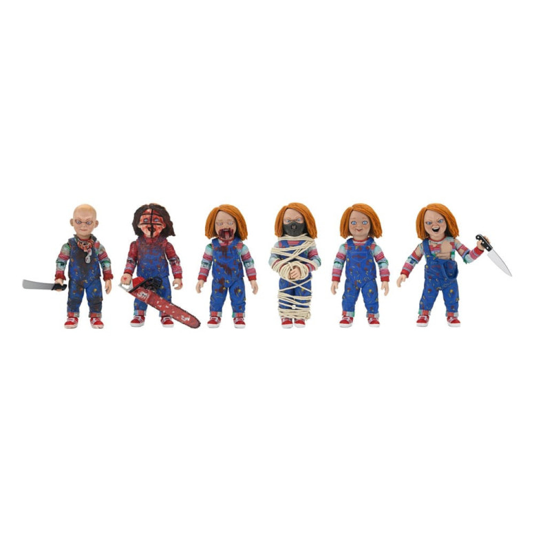 Neca Chucky TV serie - Blind Box Assortment Good Guy Series 1 - 12 figures